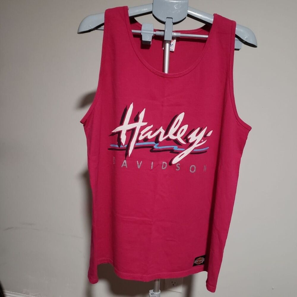 Vintage Harley-Davidson Men’s XL Southern Nevada Las Vegas Graphic Tank Top